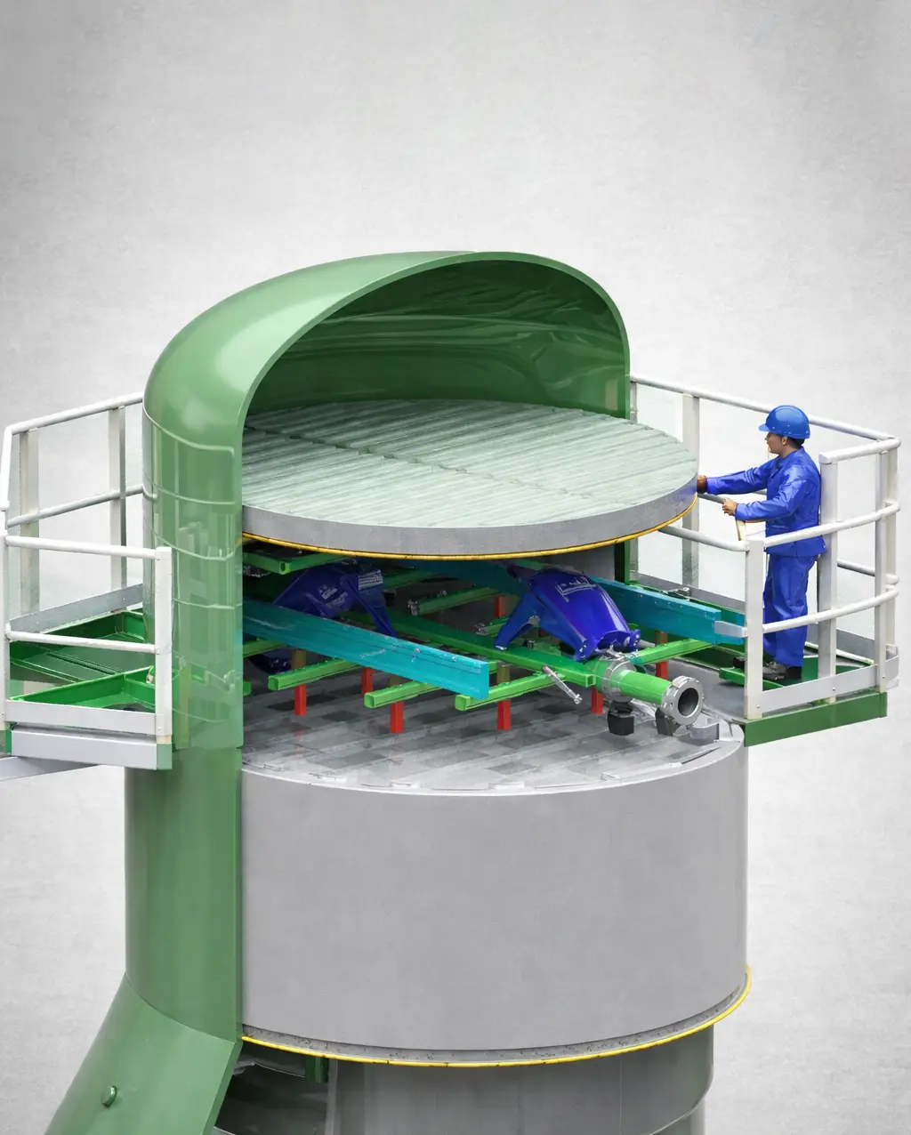 REVAMPS de Torres industriales mexico Alliance IFS